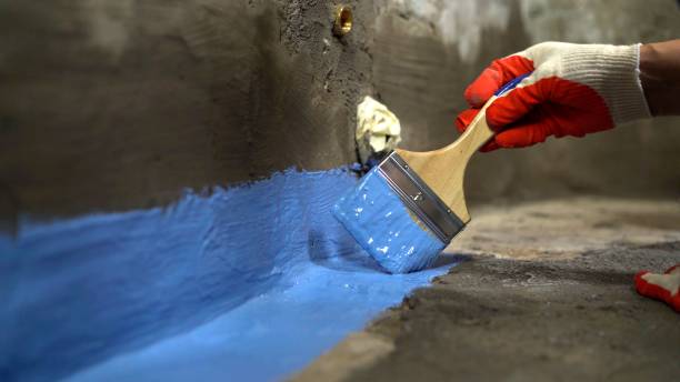 Professional waterproofing crew in Pierson, Pierson, MI